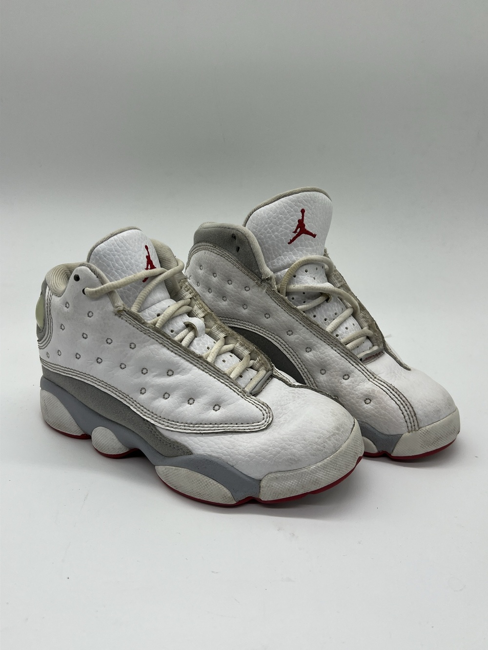 Jordan Air Jordan 13 Retro Shoes Kids Size 13C White Gray Basketball DJ3005-160